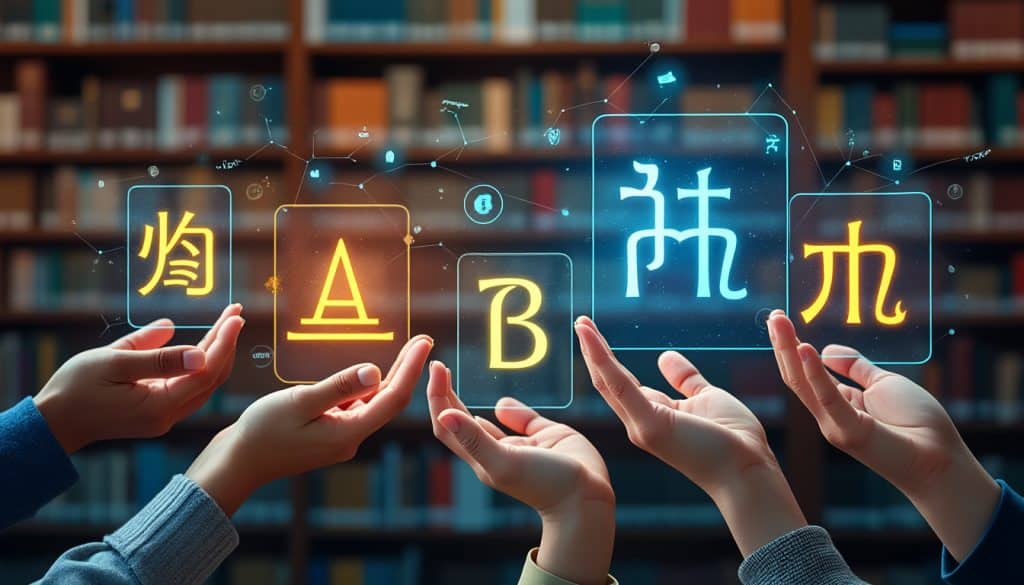Langues à écriture différente : ce que ça implique