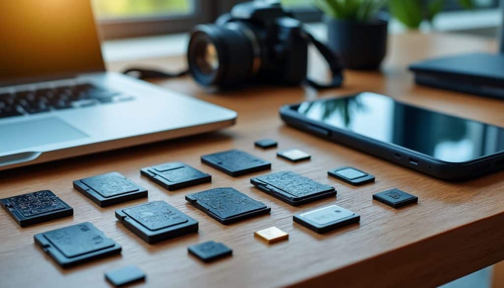 Cartes mémoire : les créer utilement