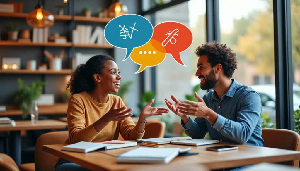 Échanges linguistiques : le fonctionnement