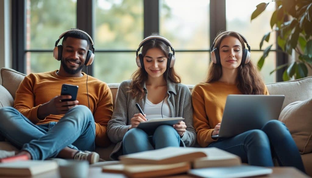 Écouter des podcasts : la méthode selon son niveau