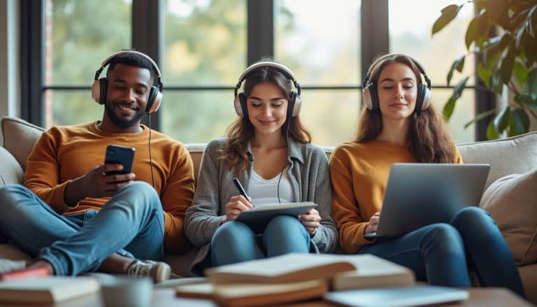 Écouter des podcasts : la méthode selon son niveau