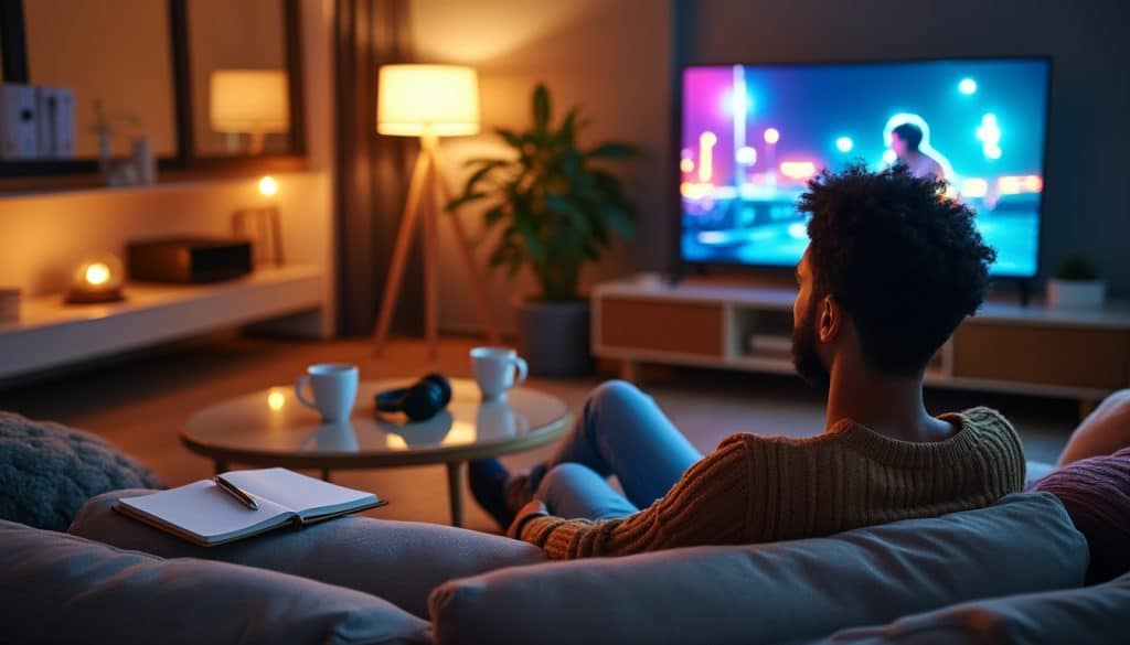 Séries et films : les regarder pour progresser vraiment