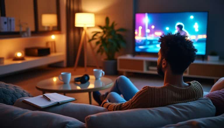 Séries et films : les regarder pour progresser vraiment