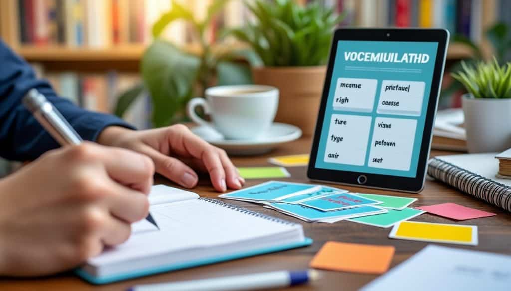 Vocabulaire : les méthodes de mémorisation efficaces