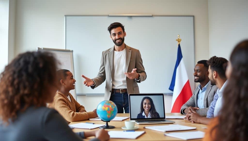 Enseigner le français à l'étranger : les dispositifs