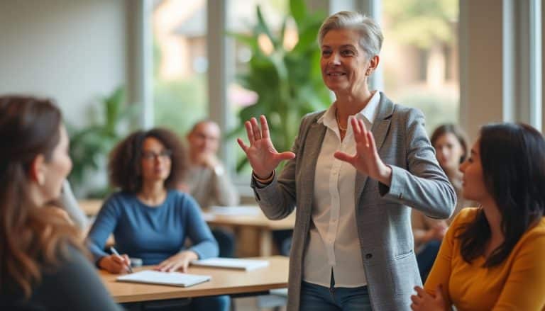 Langue des signes : l'apprendre et ses usages