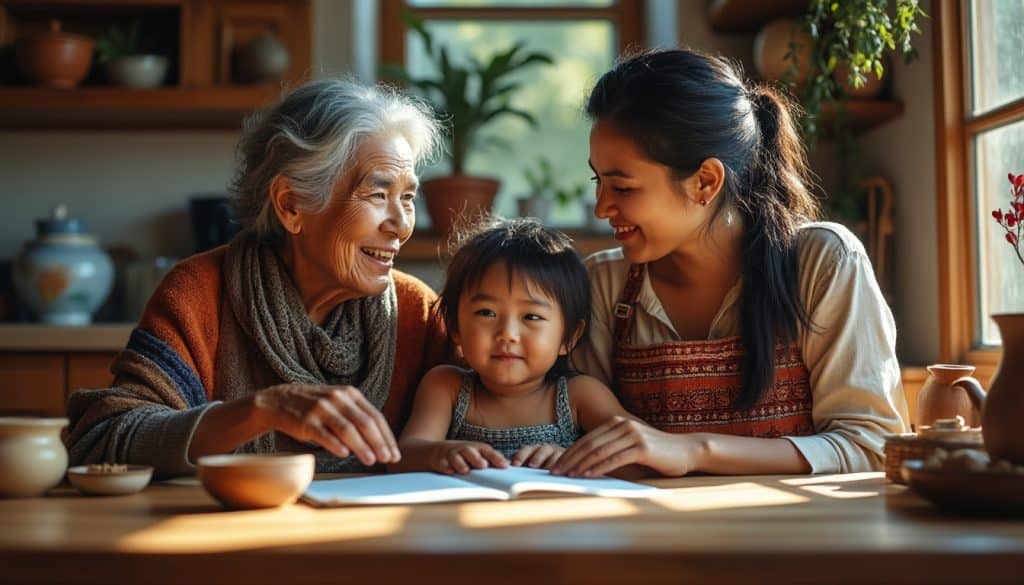 Langue d&rsquo;origine : son maintien dans les familles