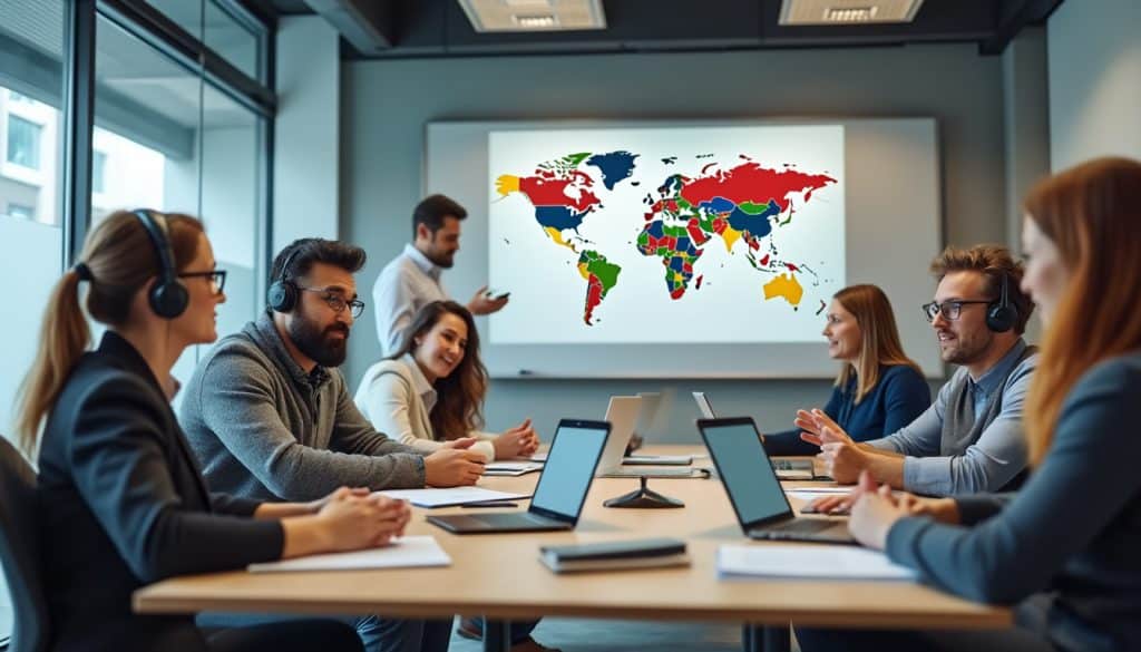 Métiers des langues : le panorama